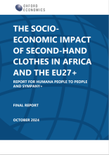 Front page of the report