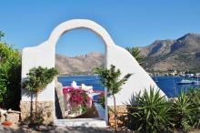 View on the Tilos Island