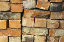 Reclaimed bricks