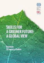 Skills for a greener future: a global view