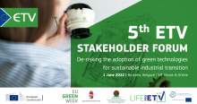 5th ETV Stakeholder Forum
