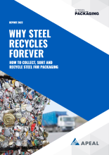 Why steel recycles forever: How to collect, sort and recycle steel for packaging