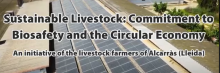 Sustainable livestock in Alcarras