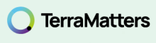 TerraMatters, with a circular logo
