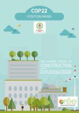 The climate stakes of construction