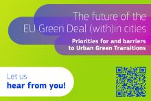 The future of the EU Green Deal in cities