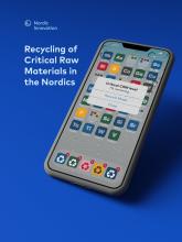 Recycling of Critical Raw Materials in the Nordics
