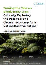 Turning the tide on biodiversity loss image