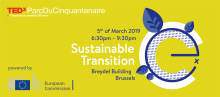 TedxSustainableTransition logo