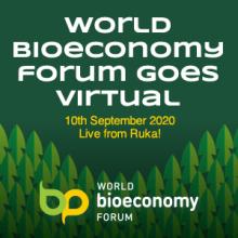 World Bioeconomy Forum 2020, goes virtual on September 10th, live from Ruka, Finland