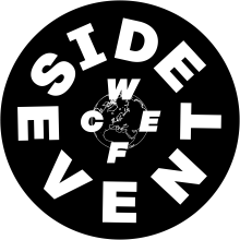 "SIDE EVENT WCEF" with the letters in a circle