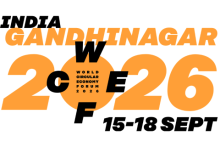 India Gandhinagar. WCEF2026, 15-18 September