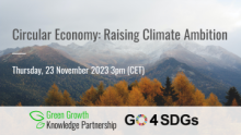 Circular Economy - Raising Climate Ambition