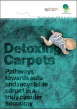 Swept under the rug: new report reveals toxics in European carpets threatening health, environment and circular economy